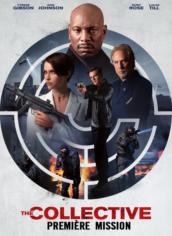 Ils opèrent dans l’ombre. Leur mission ? Éliminer les pires criminels du globe.

The Collective: Première Mission — un thriller d’action explosif à découvrir dès maintenant sur Prime Video.

Avec :
Lucas Till, Ruby Rose, Tyrese Gibson, Don Johnson, Mercedes Varnado, Paul