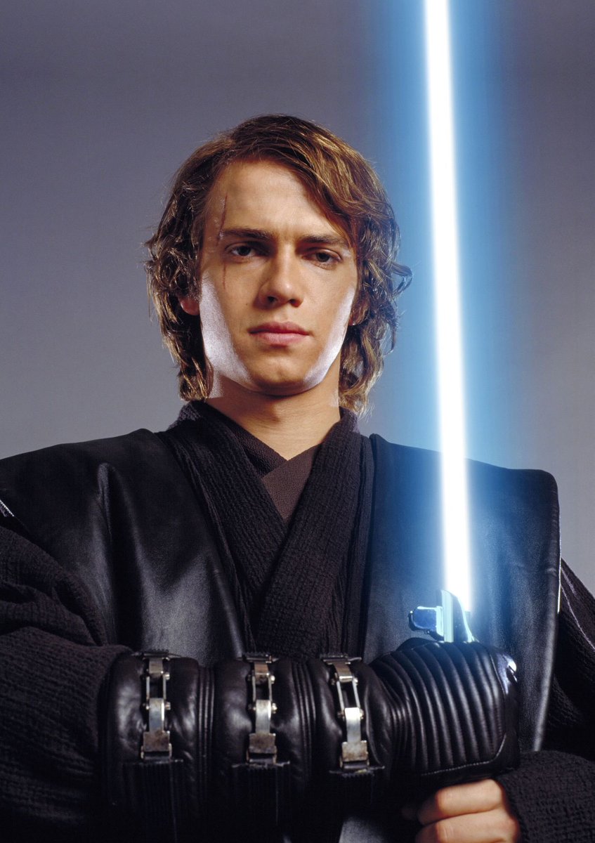 wickeyden's tweet image. I will never get over Hayden’s performance in Revenge of the Sith. He can go from light side to dark side so easily. And everything about his performance shifts when he does. It’s phenomenal. AND HIS LIGHTSABER SKILLS!!!! Hayden gave it his all, and it shows.
