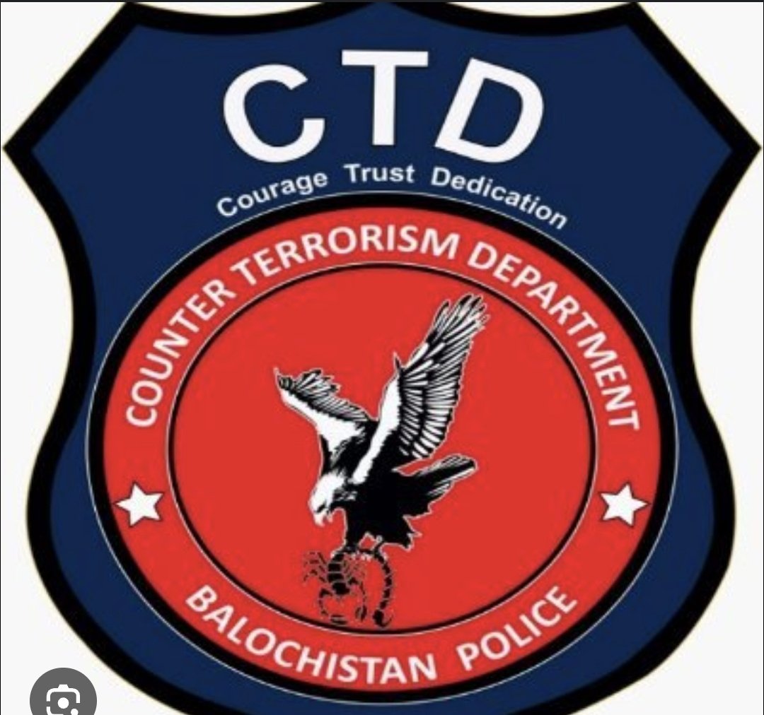 Mir Hamayoun Baloch (@mirhamayoon) on Twitter photo بلوچستان کے ضلع پشین کے علاقے خانئی بابا میں محکمہ انسداد دہشت گردی (سی ٹی ڈی) نے کارروائی کی، جس کے نتیجے میں 9 مبینہ دہشت گرد مارے گئے۔
ترجمان سی ٹی ڈی نے بتایا کہ مارے جانے والے دہشت گردوں کے قبضے سے اسلحہ اور گولہ بارود برآمد ہوا۔
#BalochistanIsPakistan
<a href="/ctd_balochistan/">CTD Balochistan Police Official</a> بلوچستان کے ضلع پشین کے علاقے خانئی بابا میں محکمہ انسداد دہشت گردی (سی ٹی ڈی) نے کارروائی کی، جس کے نتیجے میں 9 مبینہ دہشت گرد مارے گئے۔
ترجمان سی ٹی ڈی نے بتایا کہ مارے جانے والے دہشت گردوں کے قبضے سے اسلحہ اور گولہ بارود برآمد ہوا۔
#BalochistanIsPakistan
<a href="/ctd_balochistan/">CTD Balochistan Police Official</a>