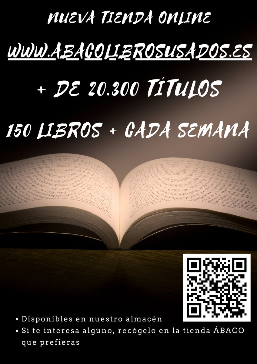 Abaco_Libros's tweet photo. https://t.co/O3Yf2vNqzn