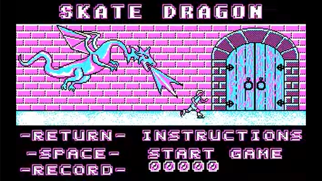 Alasa94's tweet photo. Skate Dragon, una pesadilla televisiva (y videojueguil) perpetrada por Iris Soft probablemente en 1990. https://t.co/8Dsk3PLwYB