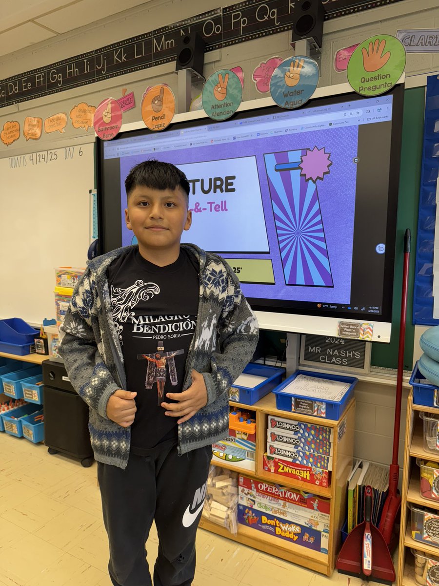 Mr. Nash (@mrnashsclass) on Twitter photo MBK Claremont 24-25’ Culture Show-&-Tell! We got to learn about several different cultures from Ecuador 🇪🇨 to Jamaica 🇯🇲 to India 🇮🇳 <a href="/FerzeenShamsi/">Ferzeen Shamsi</a> <a href="/MrCharvet/">Louie Charvet</a> <a href="/OssiningSchools/">Ossining UFSD</a> MBK Claremont 24-25’ Culture Show-&-Tell! We got to learn about several different cultures from Ecuador 🇪🇨 to Jamaica 🇯🇲 to India 🇮🇳 <a href="/FerzeenShamsi/">Ferzeen Shamsi</a> <a href="/MrCharvet/">Louie Charvet</a> <a href="/OssiningSchools/">Ossining UFSD</a>