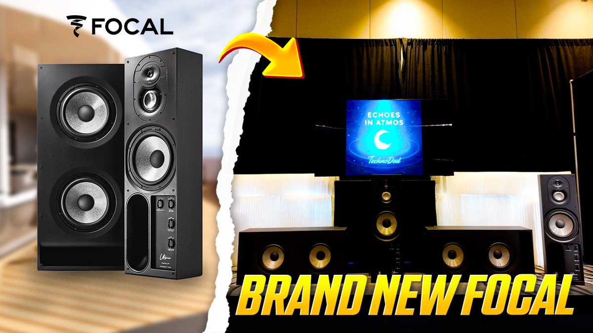 The Real Techno Dad (@technodad_) on Twitter photo Focal just went FULL Atmos at AXPONA 2025 🔊🔥
Their new Utopia Cinema line features $12K LCRs, dual 13" subs & a full 7.4.4 setup.
I got the demo — and it SLAPS.
🎥 Full video: youtu.be/56FsvihhjxQ
<a href="/FocalOfficial/">Focal Official</a> #DolbyAtmos Focal just went FULL Atmos at AXPONA 2025 🔊🔥
Their new Utopia Cinema line features $12K LCRs, dual 13" subs & a full 7.4.4 setup.
I got the demo — and it SLAPS.
🎥 Full video: youtu.be/56FsvihhjxQ
<a href="/FocalOfficial/">Focal Official</a> #DolbyAtmos