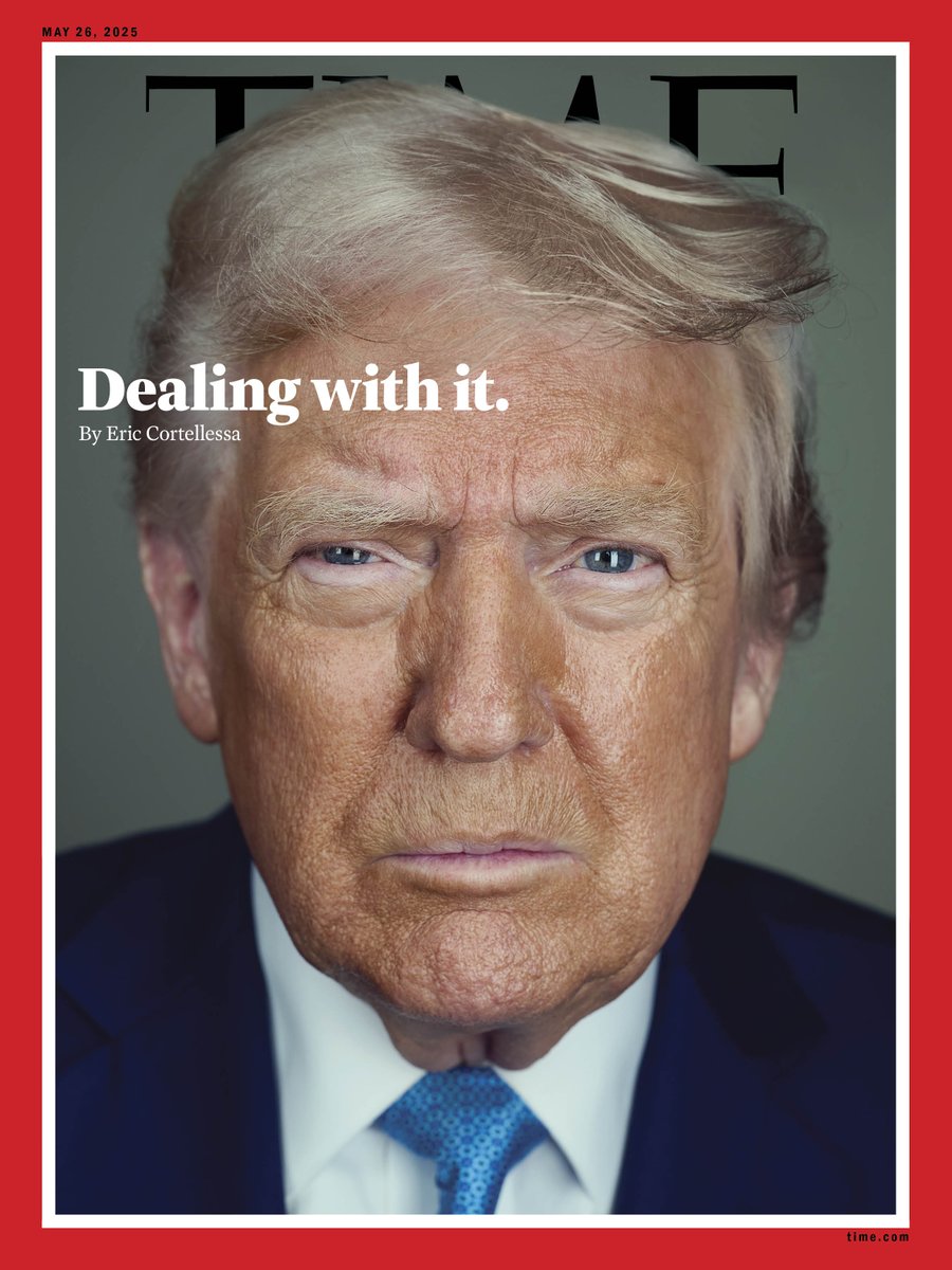 TIME’s new cover: Donald Trump on his first 100 days ti.me/4cOCboI