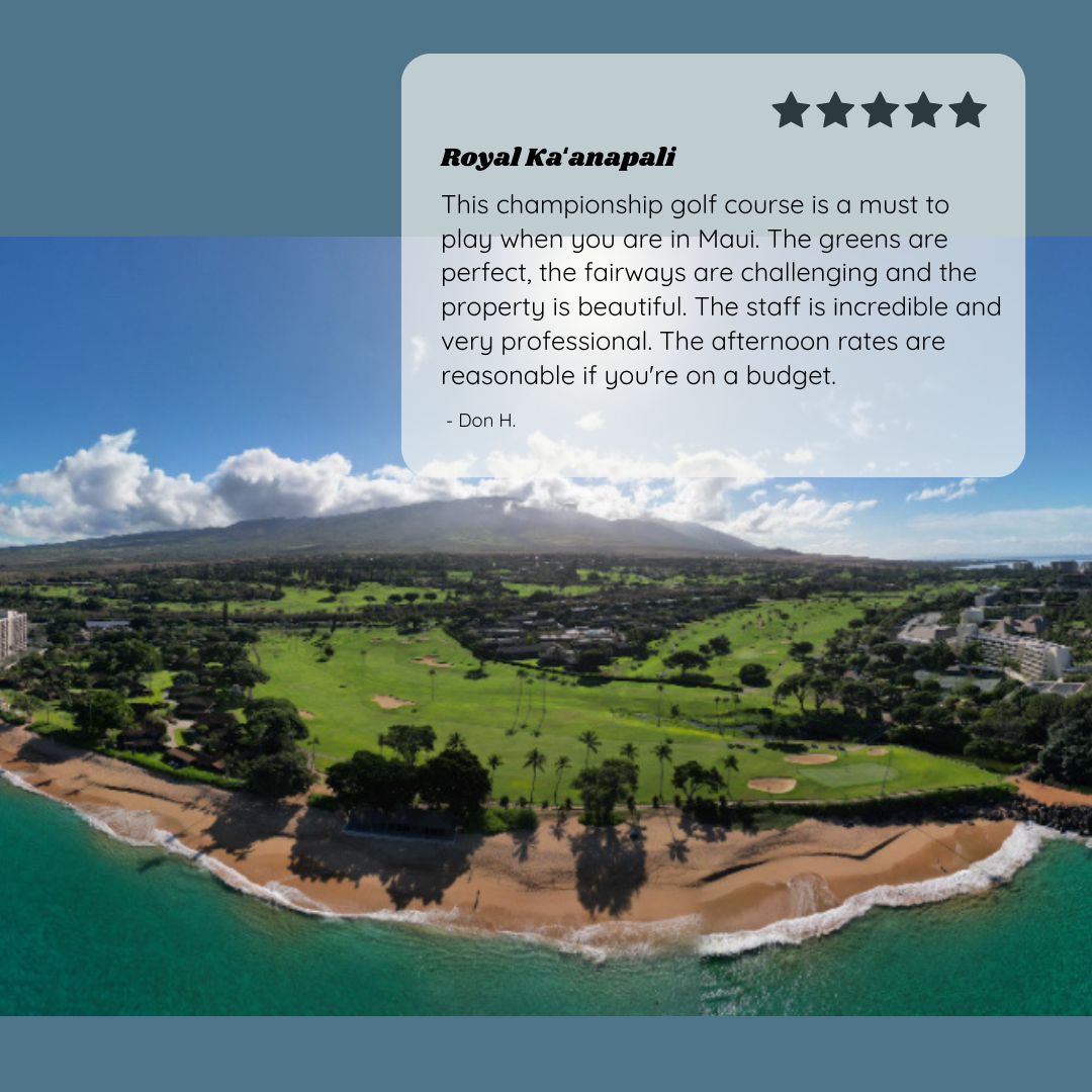 Today feels like the day to book a round at Kaʻanapali Golf Courses! 🤙⛳😎

kaanapaligolfcourses.com/book-a-tee-time