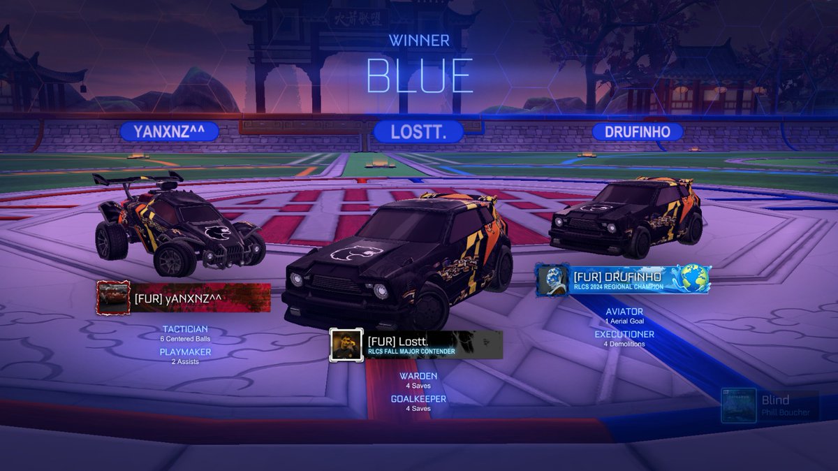 FURIA Decals 2k25 🏎️

Disponíveis na loja do <a href="/RocketLeague/">Rocket League</a> ✅