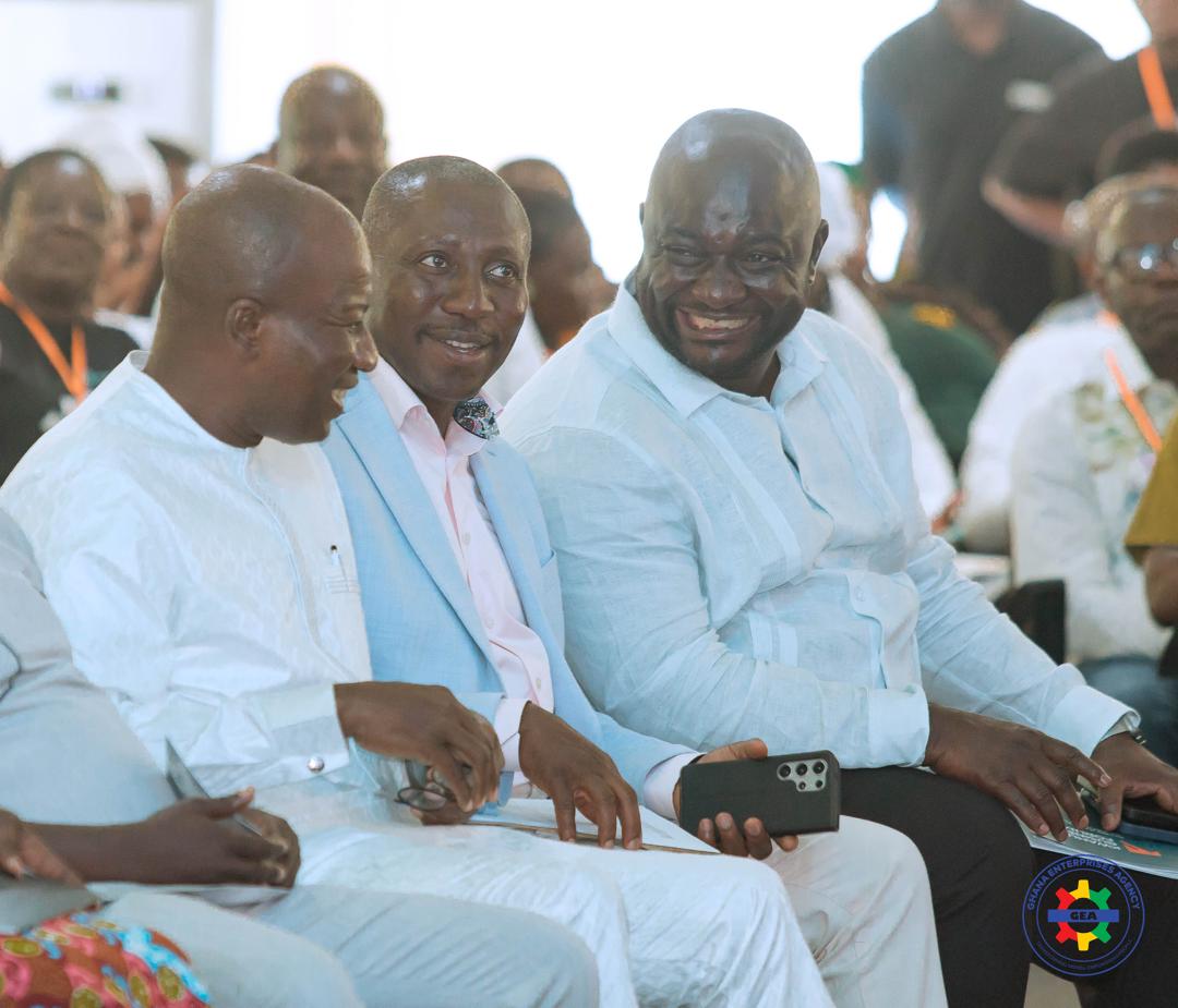 At this year’s Kwahu Business Forum, we had the privilege to present our mandate, services, and strategic initiatives designed to support, promote, and grow Micro, Small, and Medium Enterprises (MSMEs) across Ghana.