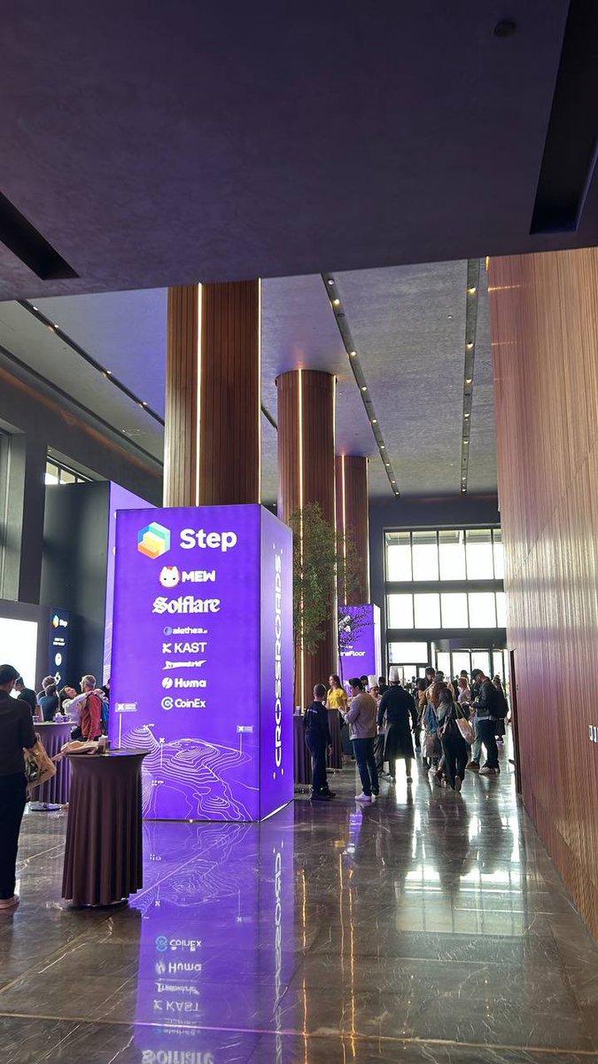 Somebody says AI? Then we are here! Find us to talk further for <a href="/MaidMiyo/">Miyo</a> @AurisSings <a href="/Collesium_xbt/">🏟️</a> at <a href="/SolanaCrossroad/">Solana Crossroads ✨ ISTANBUL</a>!