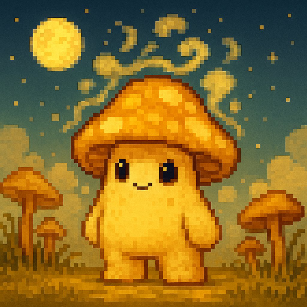 Evelyn8Bit's tweet photo. Sometimes I dream of distant worlds, where forests glow and gentle creatures sprout from the ground.
Maybe I've seen them in my dreams... or maybe they're waiting for me.
#pixelart #nftarti̇st  #NFTCommunity https://t.co/Sdu3L8WXa1