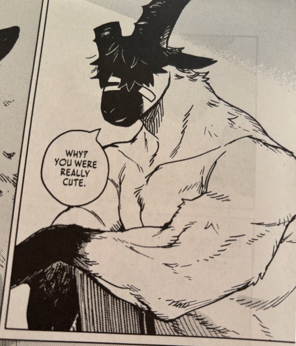 waiter waiter more buff goat man please!!