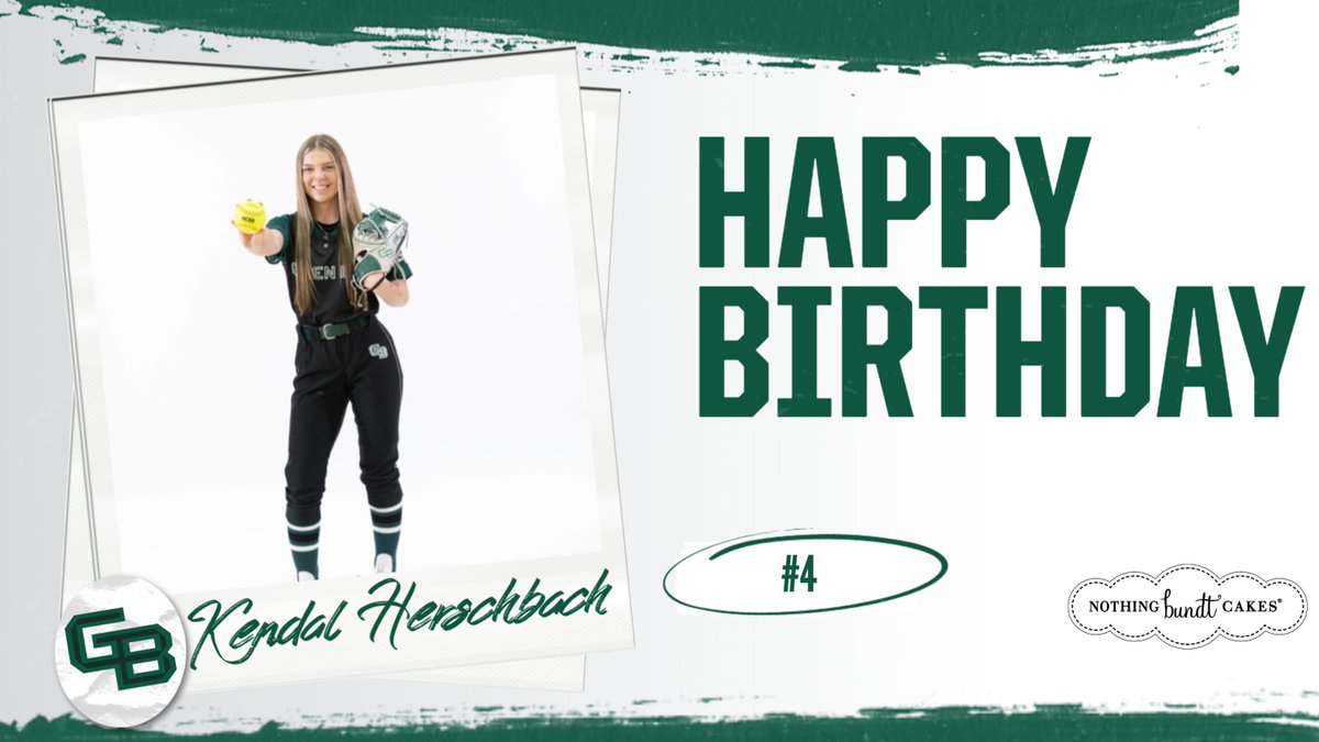 Join us in wishing Kendal a very happy birthday! 🎂🥳
