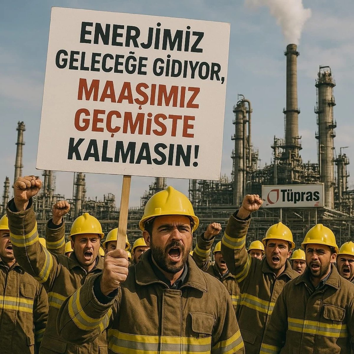 #tuprsiscisidireniyor