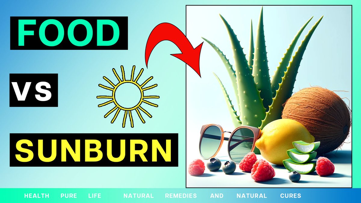 HealthPureLife's tweet photo. Eat Your Sunscreen Surprising Foods for UV Protection

Yes, some foods help protect your skin from UV damage! Think berries, green tea, and omega-3s. Boost your glow from the inside out, naturally.

https://t.co/Nmh0mFResH

#NaturalSunProtection #SkinCareTips #WellnessLifestyle https://t.co/7yqs3aIDfJ