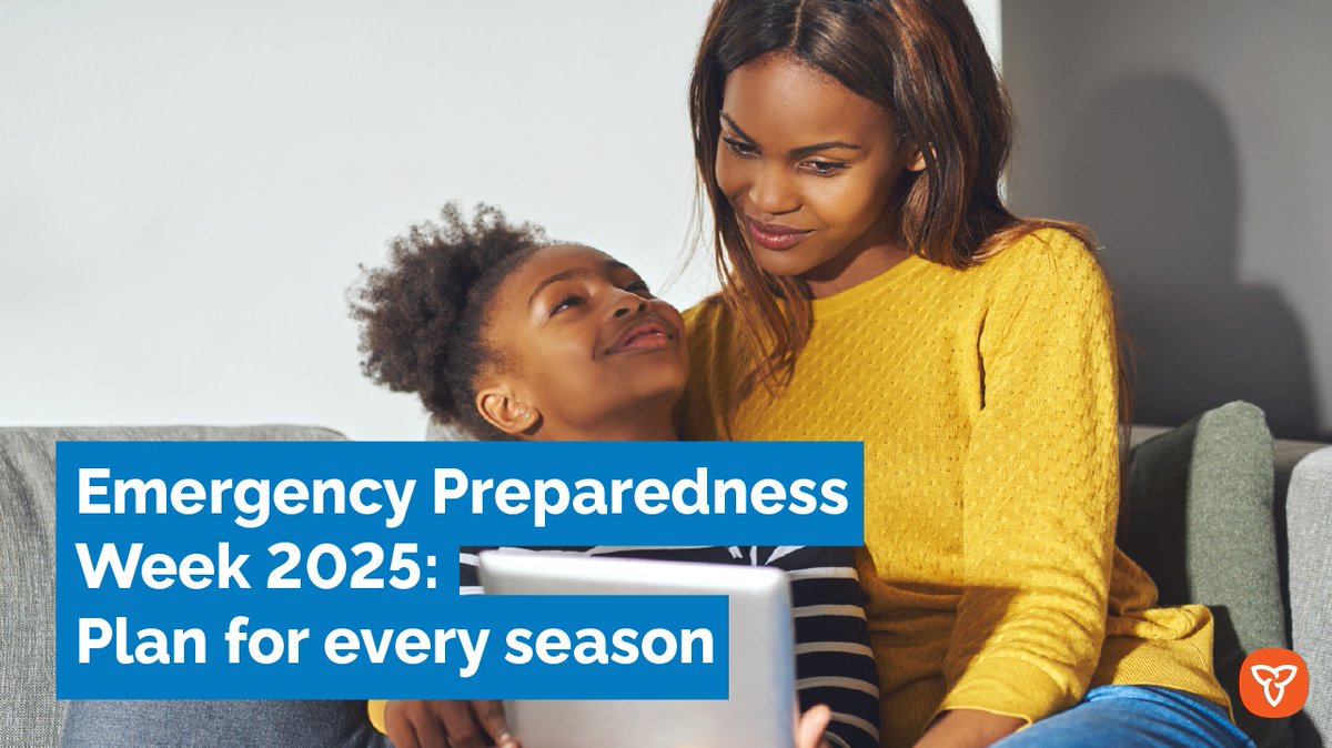 Hey #Innisfil! #EPWeek2025 is coming to an end. Do you remember how you can #BePrepared for an emergency? 

📝Make a plan
👜Have an emergency kit
📻Stay informed

<a href="/townofinnisfil/">Town of Innisfil</a>
