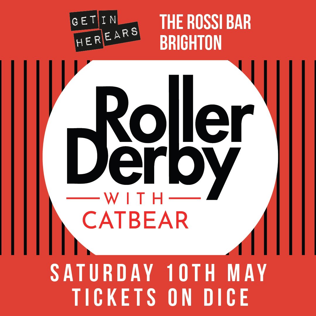 Get In Her Ears (@getinherears) on Twitter photo ✨Just two weeks to go until we host German dream-pop duo Roller Derby at <a href="/thelexington/">The Lexington</a> on 9th May plus support from Catbear with their electro-indie anthems! ✨And then we'll be with them both the following night at @therossibar in Brighton!
🎟🎲 rollerderbyband.com/shows/ ✨Just two weeks to go until we host German dream-pop duo Roller Derby at <a href="/thelexington/">The Lexington</a> on 9th May plus support from Catbear with their electro-indie anthems! ✨And then we'll be with them both the following night at @therossibar in Brighton!
🎟🎲 rollerderbyband.com/shows/