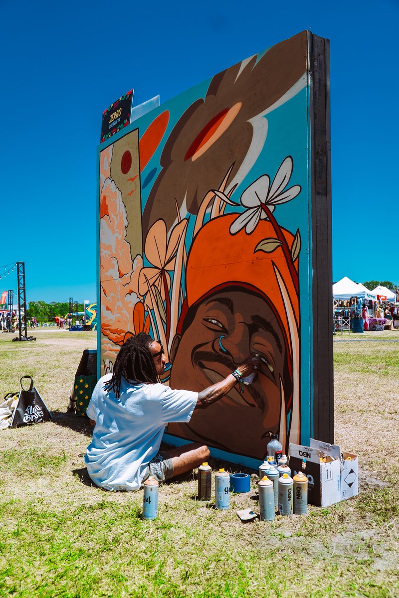 If you weren’t lucky enough to experience the magic from the art this year, I can imagine the fomo is insane🎨✨