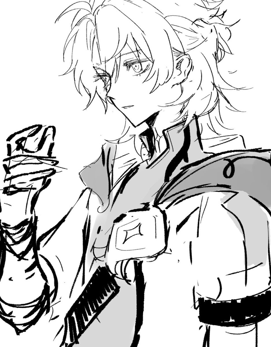 0sei6's tweet photo. Nothing gets me scribbling faster than official Albedo content https://t.co/Qr3sVJbT8Y