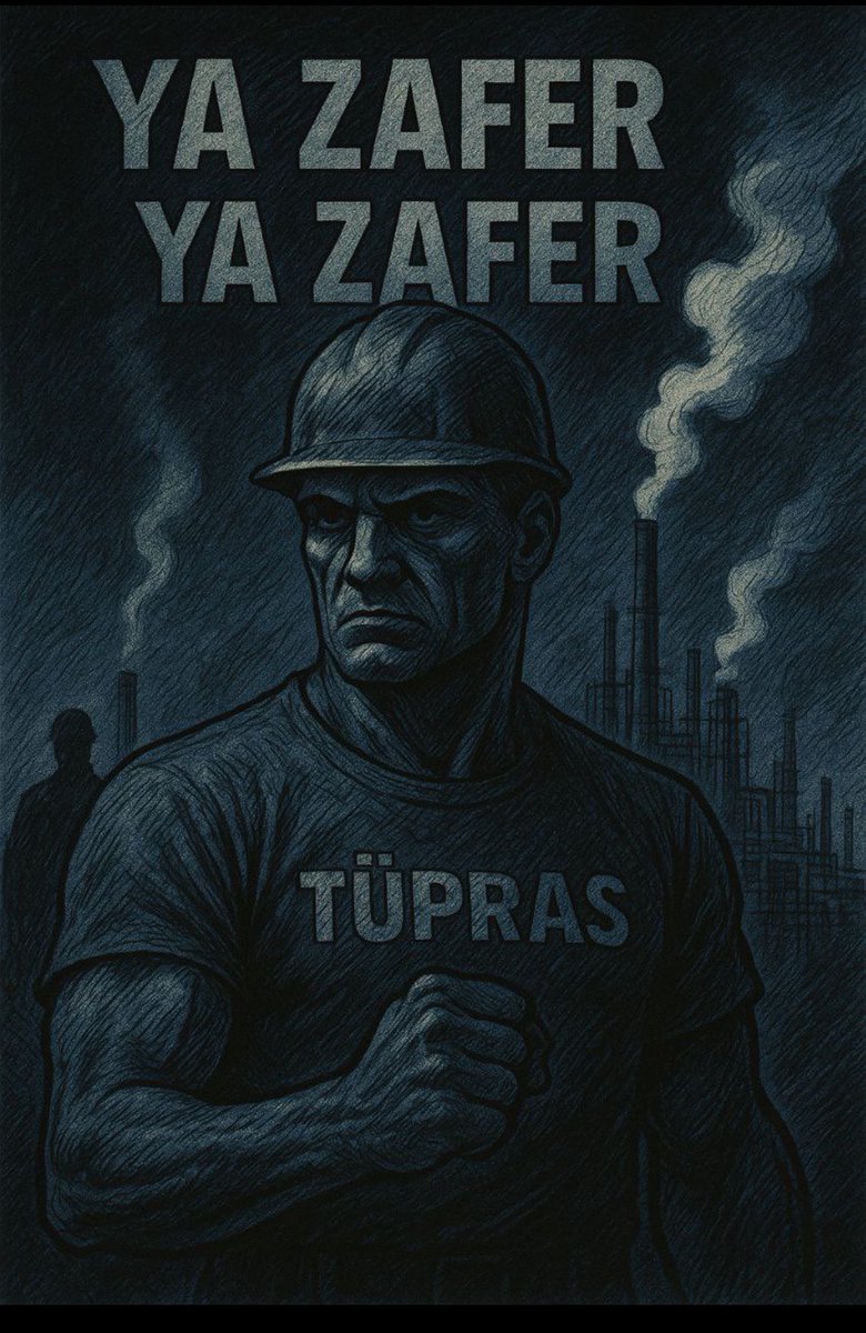 Tüpraş İşçisi Emeğinin Karşılığını İstiyor.
#Tuprsiscisidireniyor