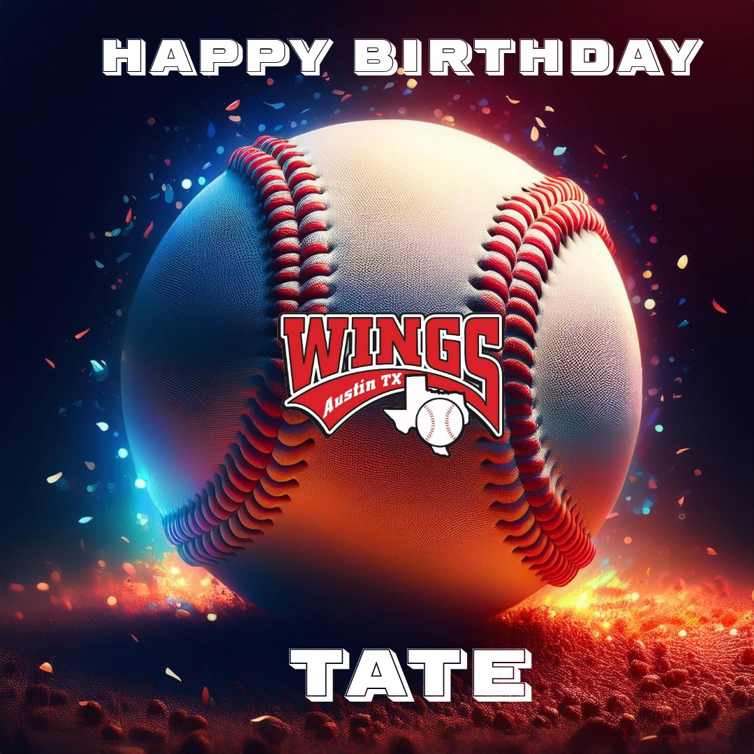 WingsRecruiting (@recruitingwings) on Twitter photo Happy Birthday to Our Dude Tate Lung! Have A Great Day Kid! <a href="/WHSChapBaseball/">Westlake High School Baseball</a> Happy Birthday to Our Dude Tate Lung! Have A Great Day Kid! <a href="/WHSChapBaseball/">Westlake High School Baseball</a>