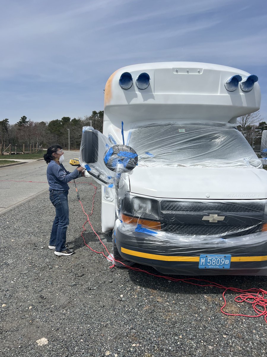 aphrodite purdy (@purdyaphrodite) on Twitter photo It is vaca week but our superwoman Ms Comsuelo Carroll is busy …painting the new mobile store “the falcon flyer” … she is the best! <a href="/MashpeeSchools/">MashpeePublicSchools</a> <a href="/WeAreMashpee/">#WeAreMashpee</a> It is vaca week but our superwoman Ms Comsuelo Carroll is busy …painting the new mobile store “the falcon flyer” … she is the best! <a href="/MashpeeSchools/">MashpeePublicSchools</a> <a href="/WeAreMashpee/">#WeAreMashpee</a>