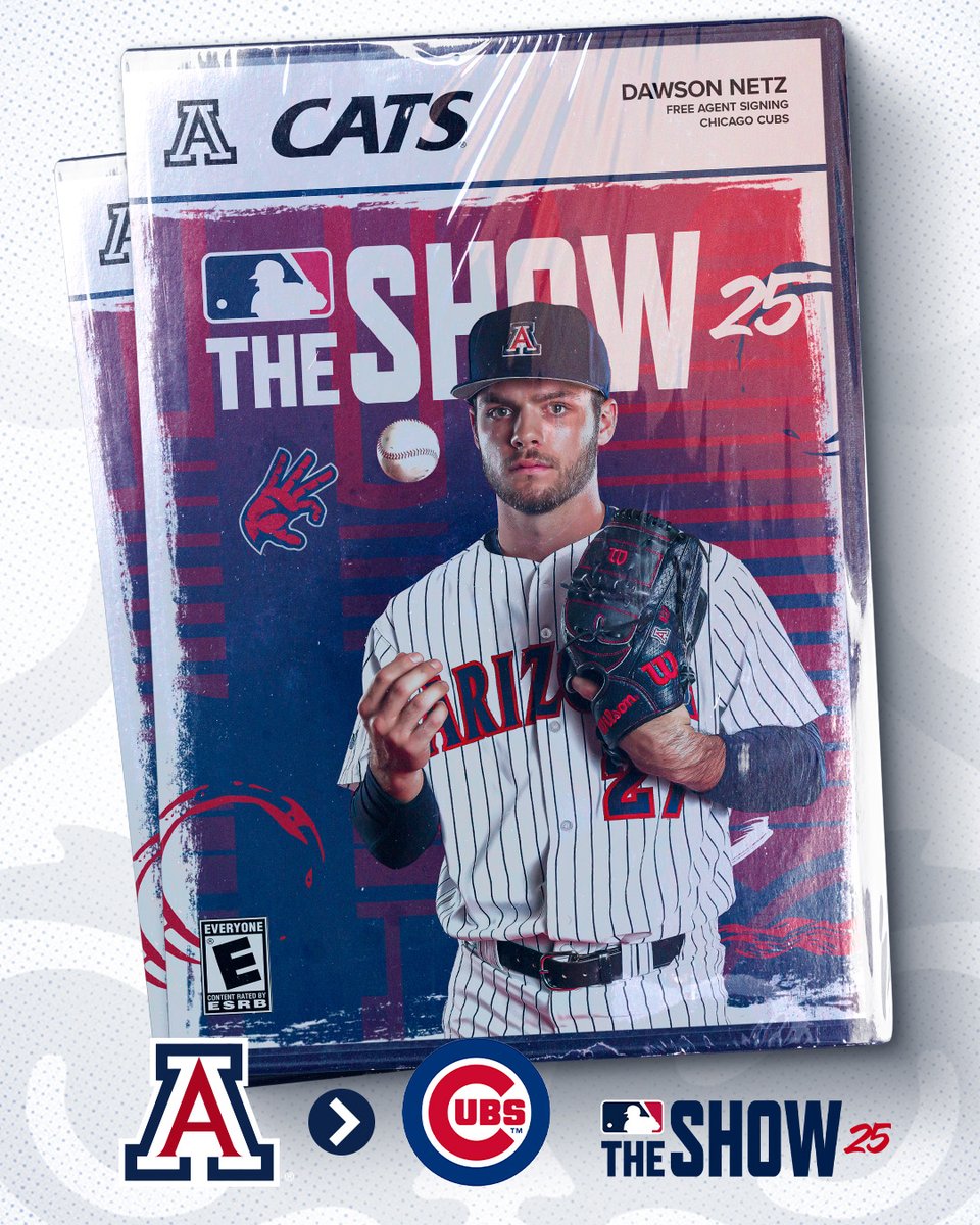 ✍️ Signed, sealed, delivered

Congratulations to Dawson Netz for inking a contract with the Chicago Cubs today! 🫡