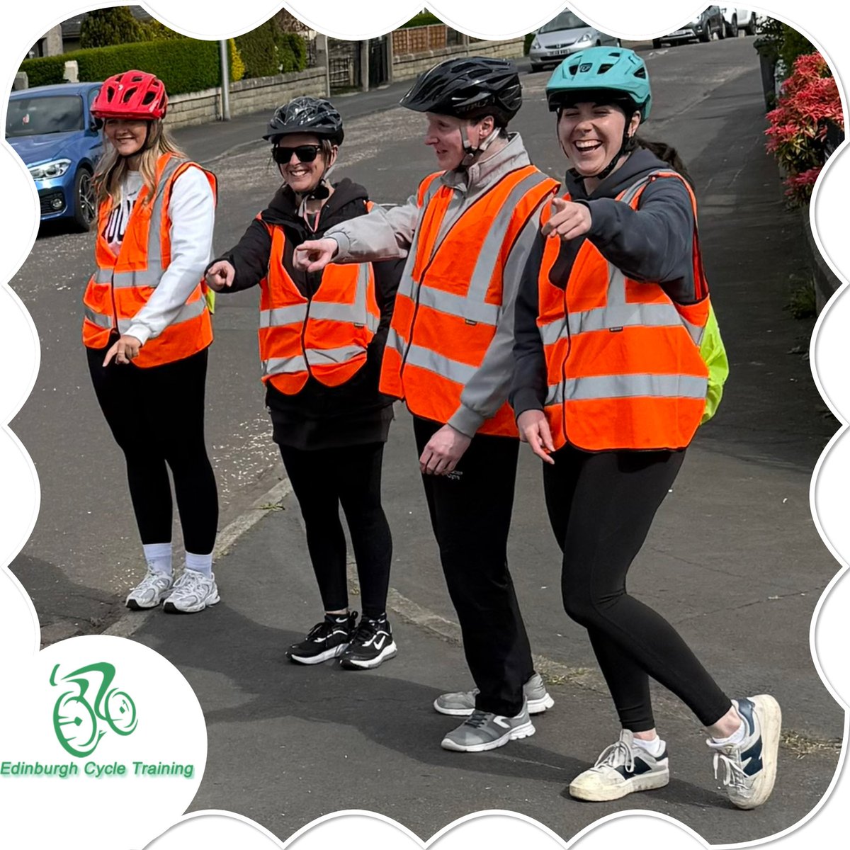EdinburghCT's tweet photo. Well done to those who completed the BSI course today at Parsons Green Primary school delivered by Chris 🚲👏🏻 

@Edinburgh_CC @ActiveSchoolEd
@CyclingScotland 
_______________________
#BSI #instructor #cyclingscotland #edinburghcycletraining  #safecycling https://t.co/C3oisHfqLs