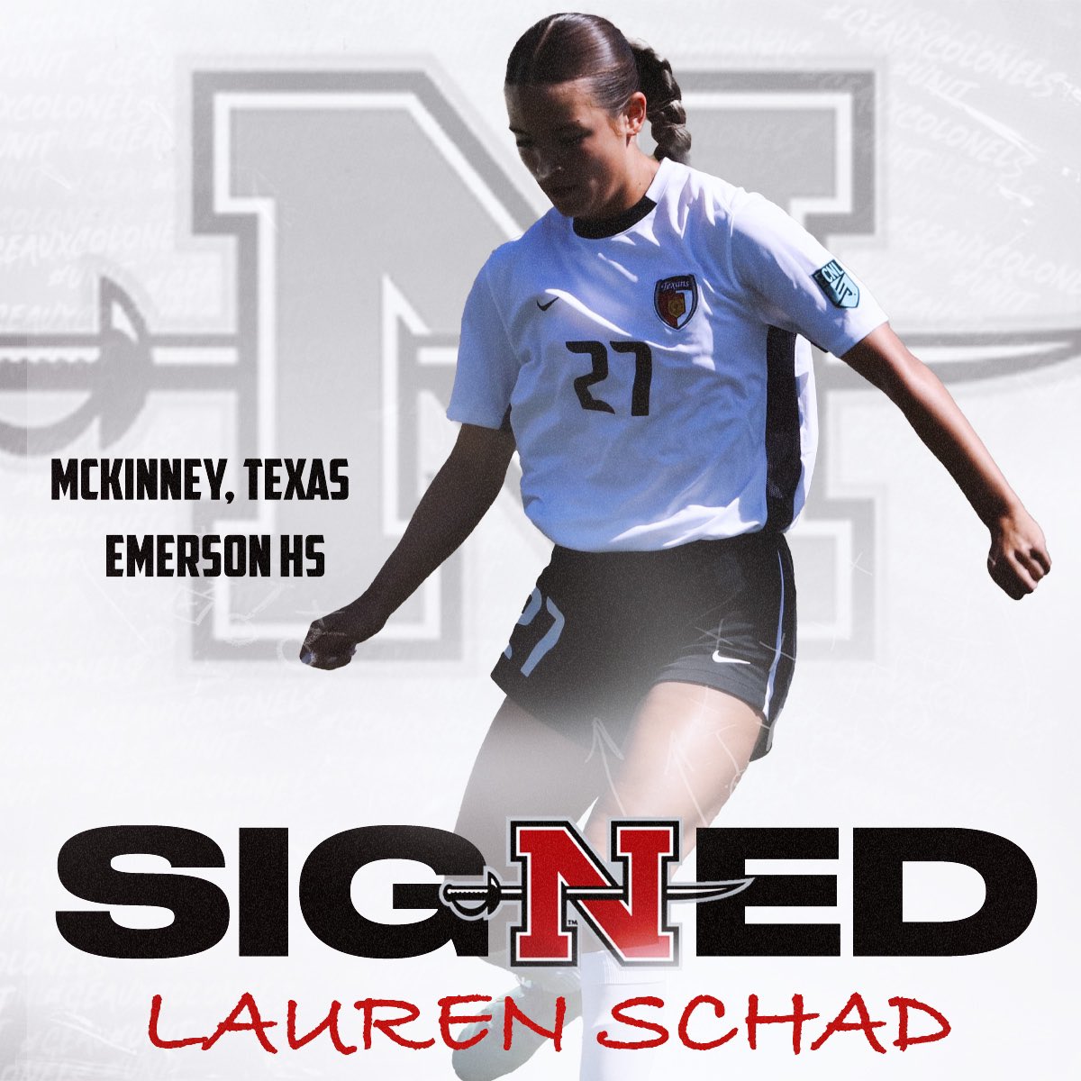 Nicholls_SOC's tweet image. Signed ✍🏼

Lauren Schad is officially a Colonel ⚔️

#geauxcolonels