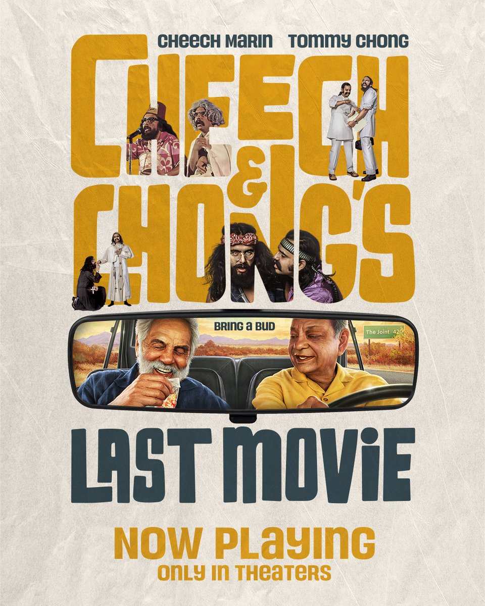 CandCLastMovie's tweet photo. Our last movie is out in theaters today! We're not sure if it's really our last movie. But it might be. So don't take any chances, and go see it now. 

https://t.co/GE8VF74tKS https://t.co/wGie3JZ511