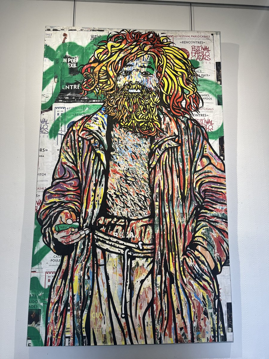 L’écorce des rues s’expose à la Maison Bleue à Craon ! 

Mathieu Renault réalise ses œuvres en décortiquant les affiches de nos rues. 

Surprenants, colorés, expressifs… des tableaux à découvrir. Le coup de cœur de la saison des expos craonnaises