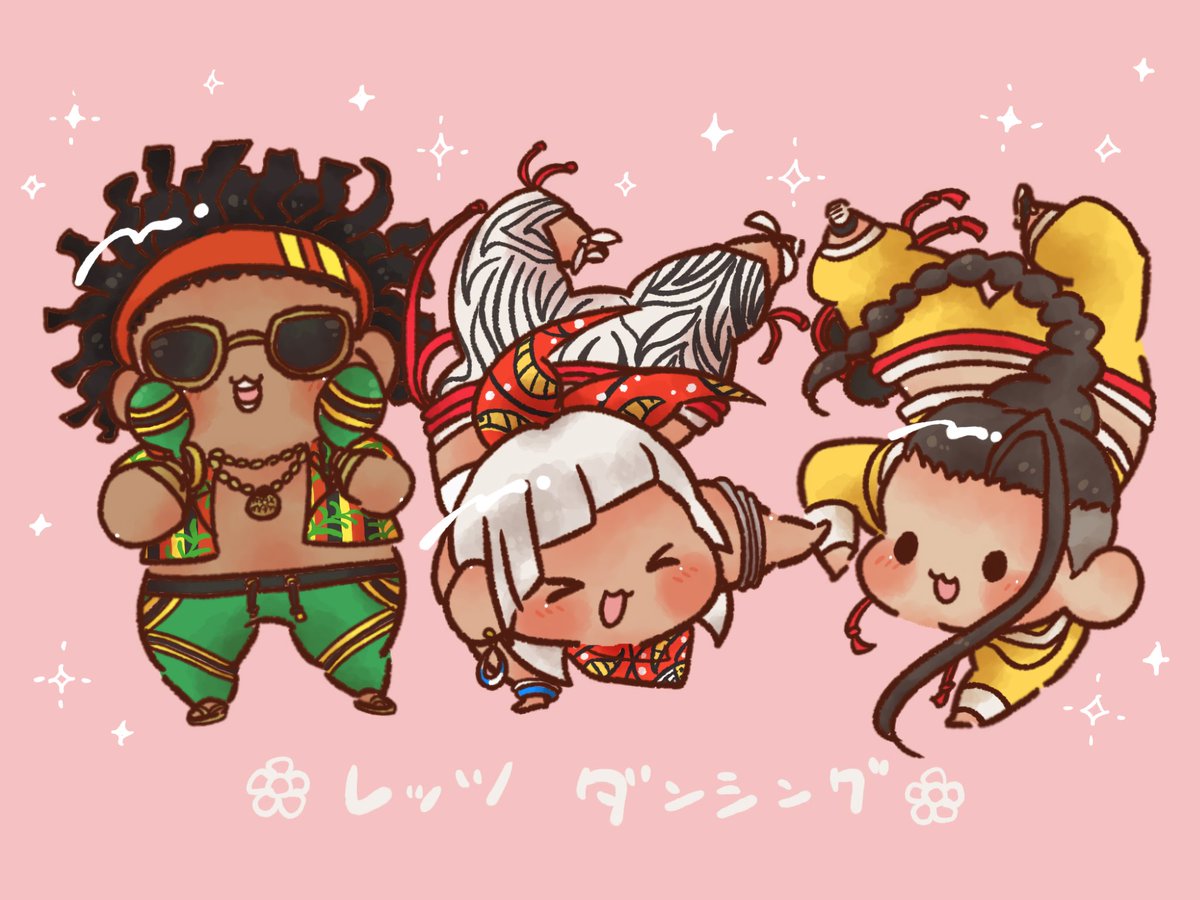 ✨🌼レッツダンシング🌼✨