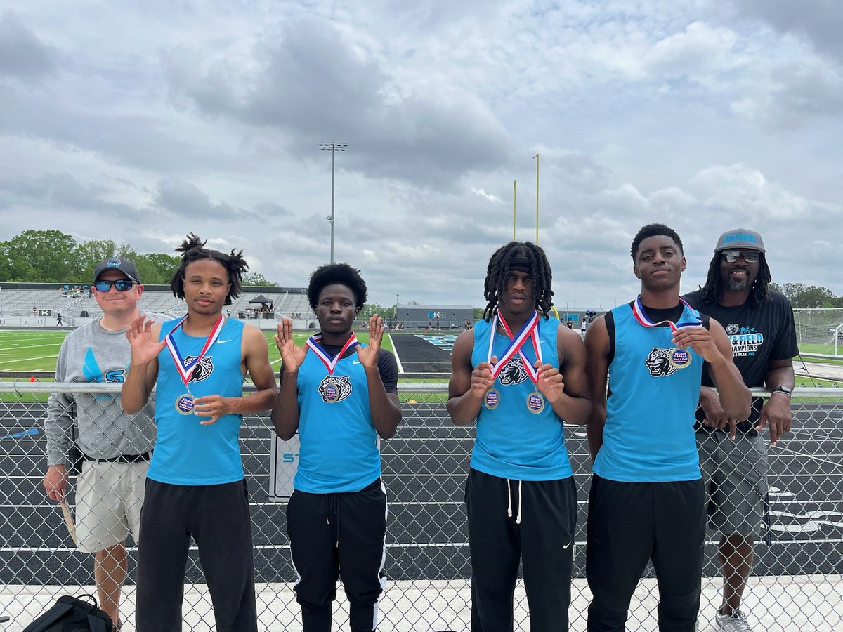 Jonathan Williams Ed. S. (@coach_will_i_am) on Twitter photo Your GHSA 5A Region 7 4x100 Region Champs w/ 41.65. #unleashthejags #trackjags <a href="/SeawrightDavid/">Coach David Seawright</a> <a href="/SeckingerTF/">Seckinger Track & Field</a> <a href="/SKG_Football/">Seckinger Football</a> 🏆🥇 Your GHSA 5A Region 7 4x100 Region Champs w/ 41.65. #unleashthejags #trackjags <a href="/SeawrightDavid/">Coach David Seawright</a> <a href="/SeckingerTF/">Seckinger Track & Field</a> <a href="/SKG_Football/">Seckinger Football</a> 🏆🥇