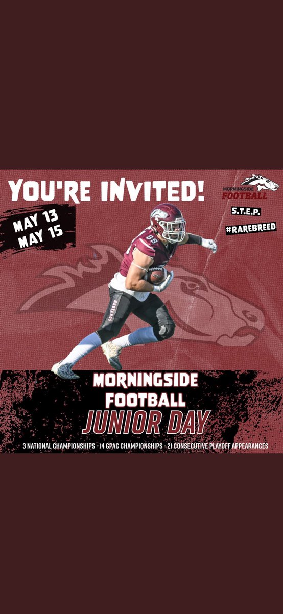 Thank you for the invite!! <a href="/j_schlichte/">Jay Schlichte</a> <a href="/MsideFball/">Steve Ryan</a>