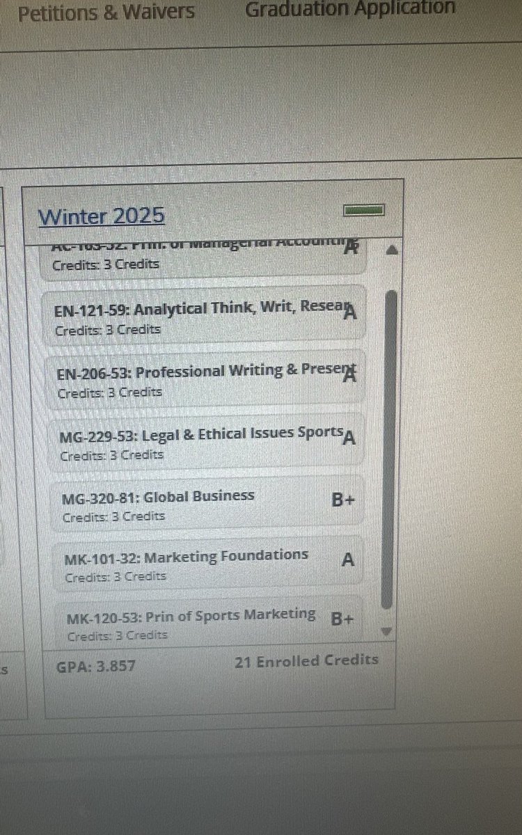 7_Alexdoesit's tweet image. 7 classes and finished with a 3.8 GPA . All glory to God. Student athlete.