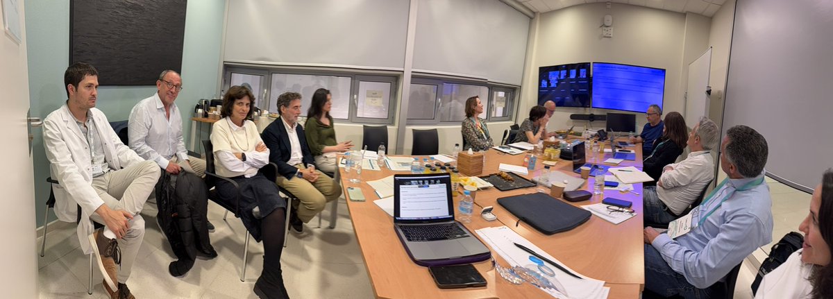 Xavier Montalban (@xmontalban) on Twitter photo Two fruitful and enjoyable days of sharing scientific projects and exploring avenues for collaboration between the Barcelona and Paris groups! <a href="/StankoffBr/">Stankoff Bruno</a> <a href="/BenedettaBodin1/">Benedetta Bodini</a> <a href="/clouapre/">Céline Louapre</a>, Elisabeth Mallory, NAIT-OUMESMAR Brahim <a href="/HopPitieSalpe/">Hôpital Pitié-Salpêtrière AP-HP</a> <a href="/cemcat_em/">Cemcat</a> <a href="/vallhebron/">Vall d'Hebron</a> <a href="/VHIR_/">Vall d'Hebron Institut de Recerca</a> Two fruitful and enjoyable days of sharing scientific projects and exploring avenues for collaboration between the Barcelona and Paris groups! <a href="/StankoffBr/">Stankoff Bruno</a> <a href="/BenedettaBodin1/">Benedetta Bodini</a> <a href="/clouapre/">Céline Louapre</a>, Elisabeth Mallory, NAIT-OUMESMAR Brahim <a href="/HopPitieSalpe/">Hôpital Pitié-Salpêtrière AP-HP</a> <a href="/cemcat_em/">Cemcat</a> <a href="/vallhebron/">Vall d'Hebron</a> <a href="/VHIR_/">Vall d'Hebron Institut de Recerca</a>