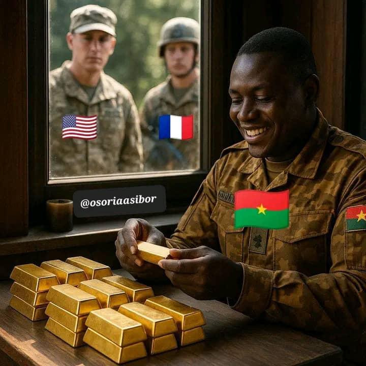 Un Subsaharien sain d'esprit, intelligent &amp; ambitieux, patriote, nationaliste &amp; Panafricaniste aura du mépris et du dégoût pour des dirigeants comme Ouattara, Oligui N'guema, Faure Éyadéma...

Mais il aura du respect et de l'admiration pour les dirigeants du Botswana, de l'AES...