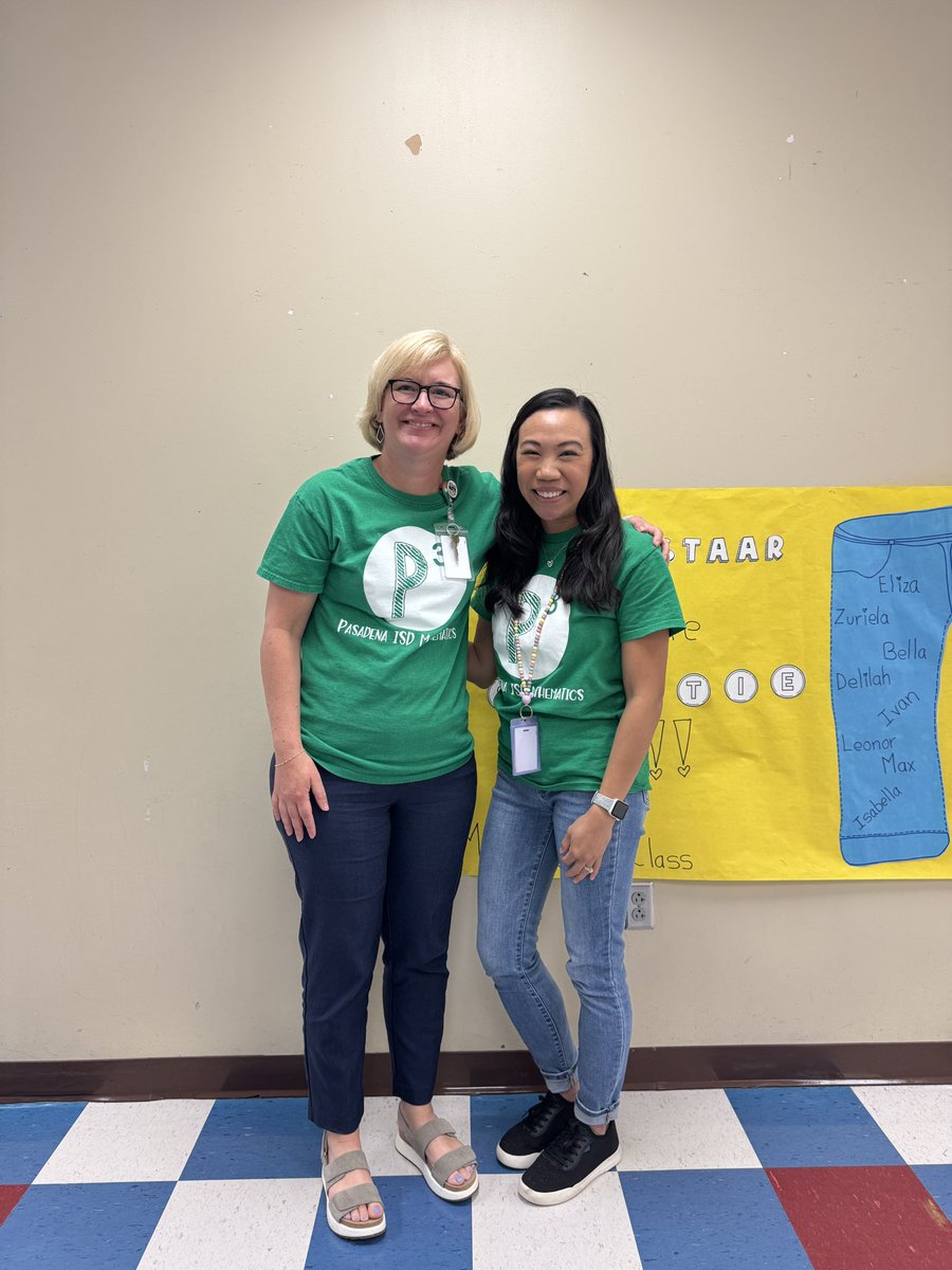 Amanda Lam (@amandanlam) on Twitter photo Thank you <a href="/LaraRobMath/">Lara Roberts</a> for guiding me through my first year as a mathematics campus coach! 🤓 #PISDMathChat #P3Day Thank you <a href="/LaraRobMath/">Lara Roberts</a> for guiding me through my first year as a mathematics campus coach! 🤓 #PISDMathChat #P3Day