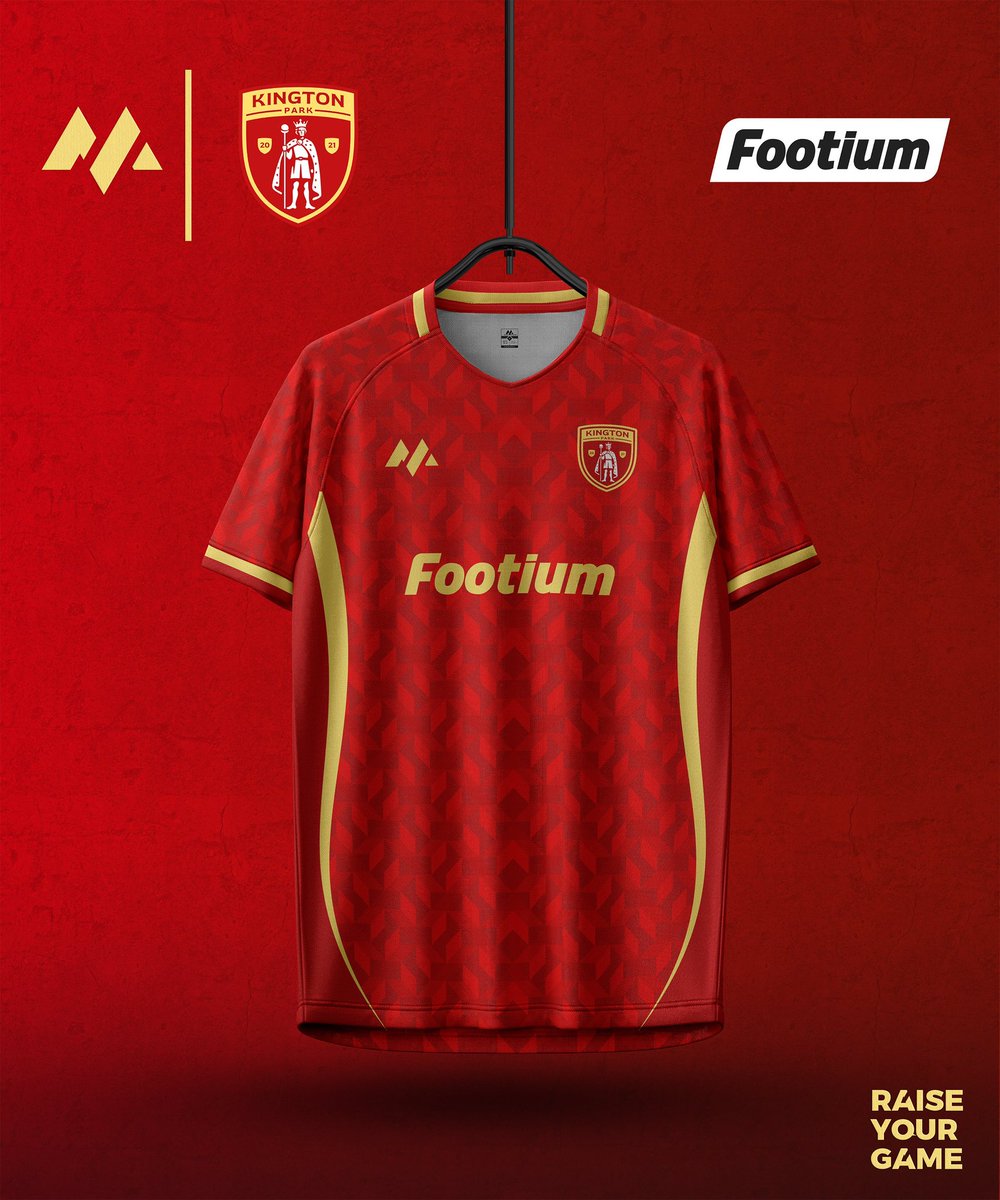 Official kit launch 🚀 🔴🟡

👕 | Footium Club

Kington Park FC Re-Design

store.monarchsportswear.co.uk/product/kingto…

#RaiseYourGame #footium