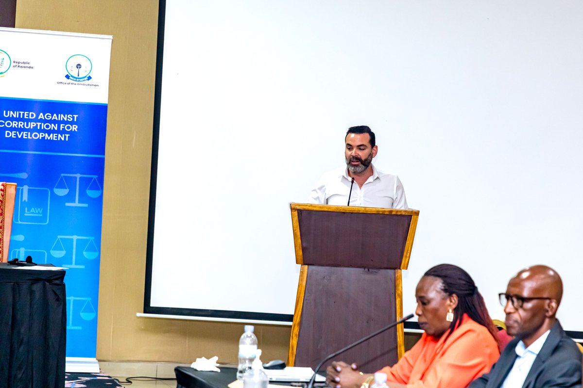 The event brought together representatives from various national institutions, civil society organizations and private sector engaged in the fight against corruption and related crimes, including <a href="/Rwanda_Justice/">Ministry of Justice</a>,<a href="/RwandaLocalGov/">Ministry of Local Government | Rwanda</a> , <a href="/RwandaJudiciary/">Judiciary of Rwanda</a> , and several others./3