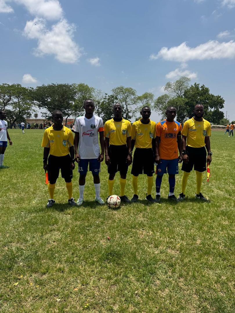 Honours ended equal today after our game against Laycon FC with one goal apiece… 

We go again next week …

Thank you for all of the support, we will keep at it in a bid to make you all proud.  

#ArabaFC