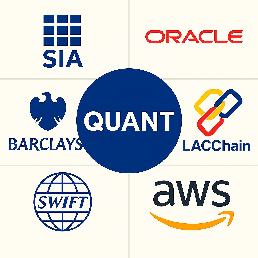 Passive3mpire's tweet image. 🧵 Quant (#QNT) is solving crypto’s biggest problem.

We all agree the future is multi-blockchain.
But here’s the catch: blockchains don’t talk to each other.
That’s where Quant comes in. Let me explain why it’s a game-changer 👇