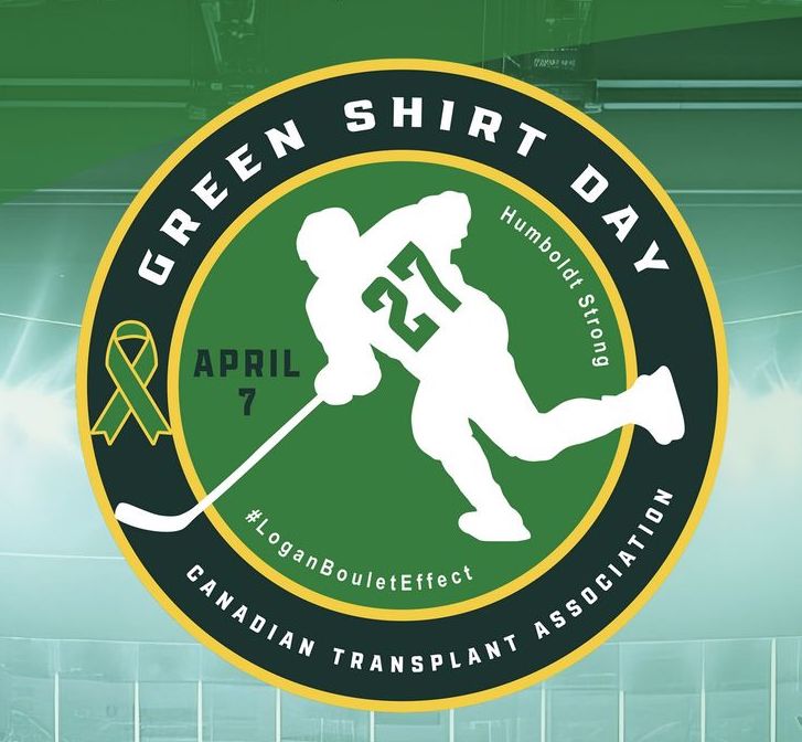Geoffery Kehrig (@geofferykehrig) on Twitter photo Truly honoured to have designed the Art for this year's <a href="/GreenShirtDay/">Green Shirt Day</a>. I grew up in Humboldt & the <a href="/HumboldtBroncos/">Humboldt Broncos</a> were a HUGE part of my childhood. Also, I was inspired by the elite skill, reverence & compassion of Logan Boulet β and the advocacy of his hard working family. Truly honoured to have designed the Art for this year's <a href="/GreenShirtDay/">Green Shirt Day</a>. I grew up in Humboldt & the <a href="/HumboldtBroncos/">Humboldt Broncos</a> were a HUGE part of my childhood. Also, I was inspired by the elite skill, reverence & compassion of Logan Boulet β and the advocacy of his hard working family.