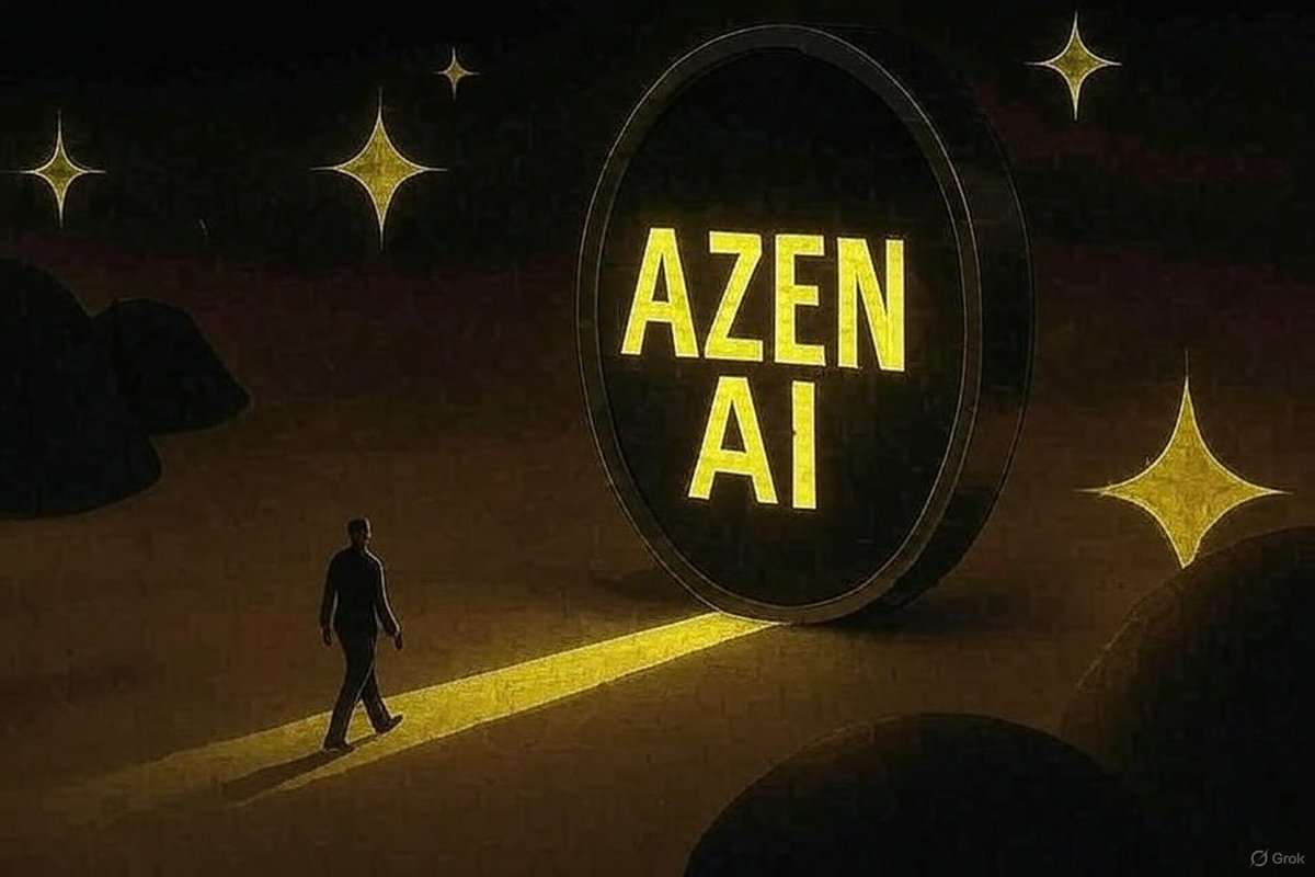 NikoCires's tweet image. 🌟 Step into the future with aZen AI Agent 🚀 DePIN + DeFAI 
A new era of innovation awaits as we journey through the portal of possibilities. Join us on this exciting adventure! #AZENAI #Innovation @azen_protocol ✨