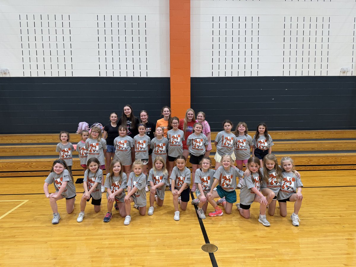 Great turnout for our LPS camp- tons of personality and competitiveness in this crew!