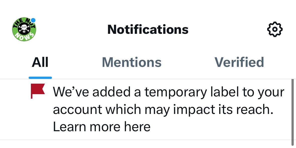 What’s this bullshit now? 😂 

I’m not surprised. I had a verified account with 3k followers once. It got suspended for suspected spam, I appealed 3 times (as a paying customer!) and got no reply at all 😂 obviously that was the last time I ever paid for Twitter. Oh, sorry, ‘X’
