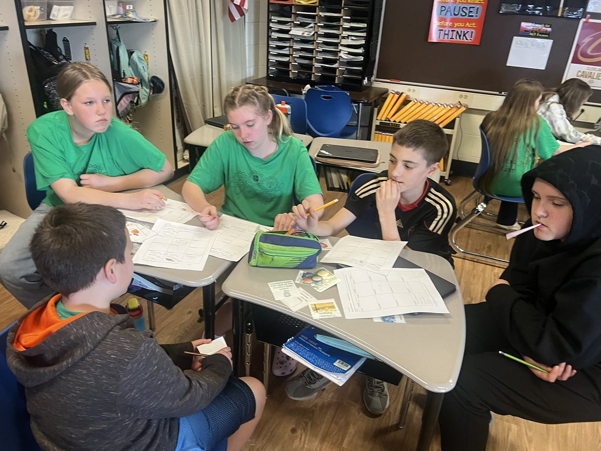 Stations to review the effects of Spanish, French and English Explorers. <a href="/BCSDHuntington/">Huntington Elementary</a>