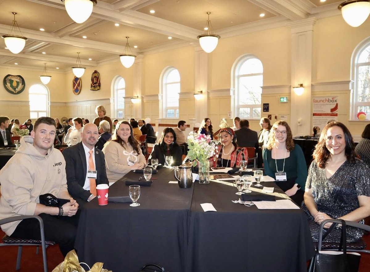 Honoured to deliver a keynote at Acadia University in front of 300 future leaders 💡 

We had a powerful conversation about entrepreneurship, business &amp; what it takes to build something meaningful. The energy in the room was motivated, inspired, and ready to take on the world 🌎