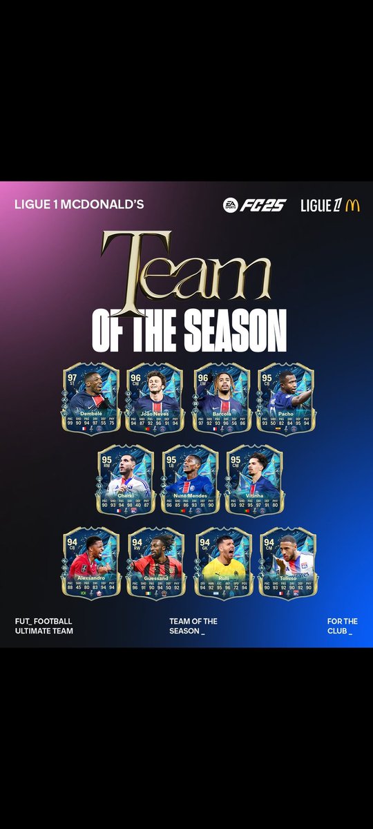 🚨We are taking Futchamps orders (PlayStation, Xbox &amp; PC)📝🚨

⚽️Ligue 1 Tots is here!!⚽️
• Games played by Pros🎮
• Stream available!
• Cheap &amp; Reliable✅
• Great communication📨
Saturday sold out!

👉  eafcptw.com 👈