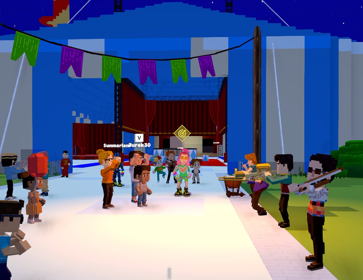 Date at the <a href="/TheSandboxGame/">The Sandbox</a> Circus? 💘 tsbga.me/TheSandbox #AlphaSeason5