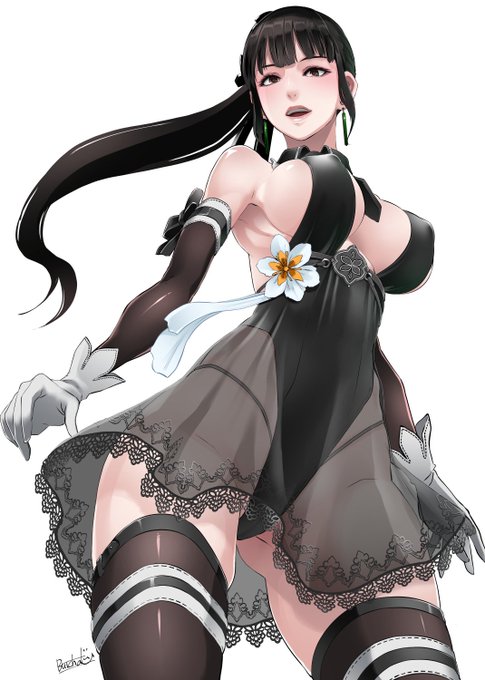 ステラーブレイド1周年…!
イヴはいまだに難しい 
#StellarBlade 