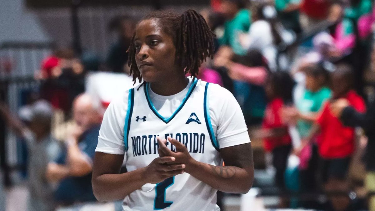 TPRWBB's tweet image. North Florida (D1) transfer Jazmine Spencer has committed to Norfolk State (D1), she told @TPRWBB.